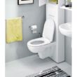 Geberit Selnova Pro ovális fali WC, mélyöblítésű, Rimfree (öblítőperem nélkül) - 500.265.01.1 (KOLO M33120)
