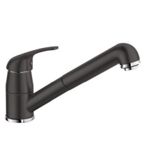 BLANCO DARAS-S Silgranit kihúzható zuhanyfejes,álló mosogató csaptelep antracit HD (517732)