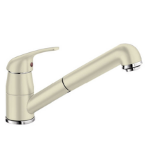 BLANCO DARAS-S Silgranit kihúzható zuhanyfejes,álló mosogató csaptelep jázmin HD (517736)