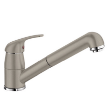 BLANCO DARAS-S Silgranit kihúzható zuhanyfejes,álló mosogató csaptelep tartufo HD (517741)