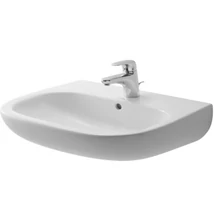 Duravit D-Code mosdó 550 x 430 mm, fehér színű, egy csaplyukkal 231055