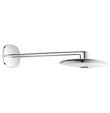 Grohe Rainshower SmartControl 360 Duo fejzuhany zuhanykarral (fehér esőztető) 26254ls0