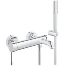 GROHE Essence New egykaros kádcsaptelep zuhanyszettel 33628001