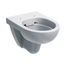 Geberit Selnova Pro ovális fali WC, mélyöblítésű, Rimfree (öblítőperem nélkül) - 500.265.01.1 (KOLO M33120)