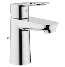 GROHE BauLoop egykaros mosdócsaptelep húzórudas leeresztőgarnitúrával 23335000