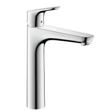 HANSGROHE Focus egykaros mosdócsaptelep 190 automata lefolyógarnitúrával (31608000)