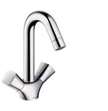 HANSGROHE Logis Comfortzone 150 kétkaros mosdócsaptelep automata lefolyóval (71222000)