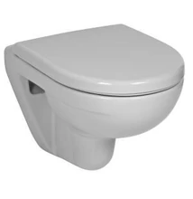 JIKA Lyra Plus mélyöblítésű fali WC, rövidített Compact változat, fehér színben (8233820000001)