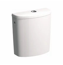 Geberit Selnova monoblokkos WC öblítőtartály, kerámia, ovális, 3/6 l  500.269.01.1 (M34010000)