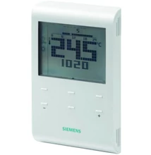 SIEMENS RDE 100.1 programozható termosztát