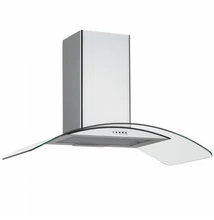 SILVERLINE BLEND 3159 fali kürtős páraelszívó, ívelt üvegernyővel (60 cm, inox)