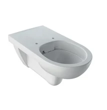 Geberit Selnova Comfort fali WC 70, perem nélküli, mozgáskorlátozottaknak 500.262.01.1