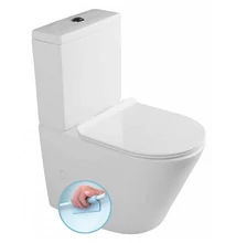 SAPHO PACO RIMLESS WC KOMBI ALSÓ/HÁTSÓ KIFOLYÁSSAL SOFT CLOSE ÜLŐKÉVEL