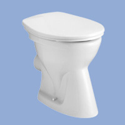 Alföldi Bázis mélyöblítésű WC, hátsó kifolyású (4031 00 01)