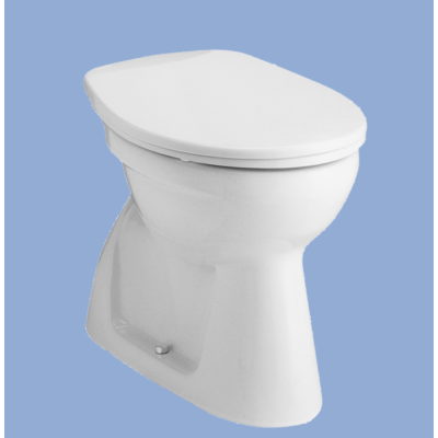 Alföldi Bázis mélyöblítésű WC alsó kifolyású (4033 00 01)