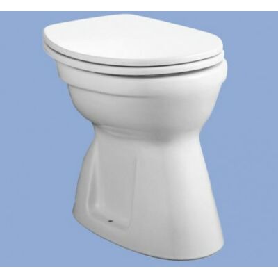 Alföldi Bázis laposöblítésű WC alsó kifolyású (4032 00 01)