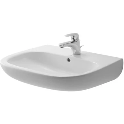 Duravit D-Code mosdó 550 x 430 mm, fehér színű, egy csaplyukkal 231055