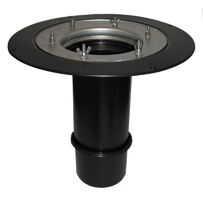 HL65 Hosszabbító elem 300mm / d 125mm szorítóelemmel