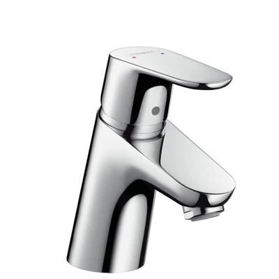 Hansgrohe Focus egykaros mosdócsaptelep 70 push-open lefolyó-garnitúrával, króm (31604000)