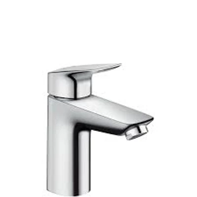 HANSGROHE Logis egykaros mosdócsaptelep 100 automata lefolyó-garnitúrával (71100000)