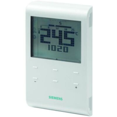 SIEMENS RDE 100.1 programozható termosztát