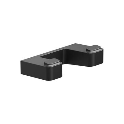 Ravak TD 100.20 Dupla fogas, fekete (X07P554)