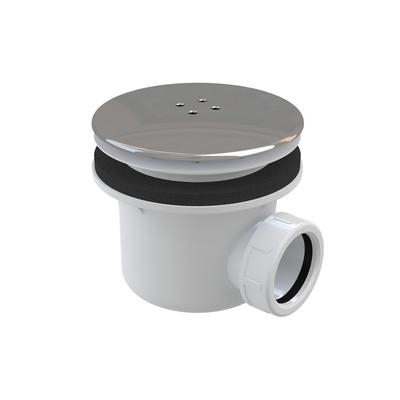 RAVAK Standard 90 zuhanytálca szifon krómozott műanyag fedéllel (X01314)