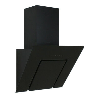 SILVERLINE U-LINED 3423 döntött ernyős páraelszívó, fekete, 60 cm (3423.6.652.01)