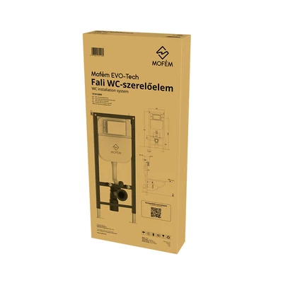 Mofém EVO-Tech Fali WC-szerelőelem